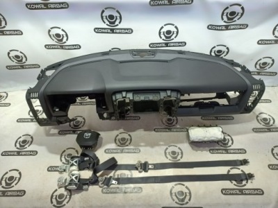 Dodge ram чёрный приборная панель консоль подушка безопасности подушки безопасности ремни фото №1