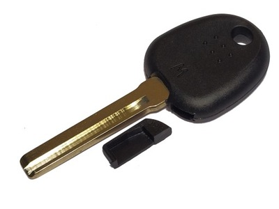 Kia hyundai ключ корпус hyn17r фото №1