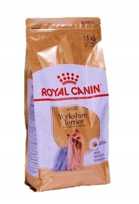 Royal Canin Yorkshire Terrier Adult 1,5 kg Sucha karma dla dorosłego psa