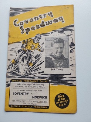 1960 COVENTRY-NORWICH (LIGA ANGIELSKA), Z UDZIAŁEM H.ŻYTO