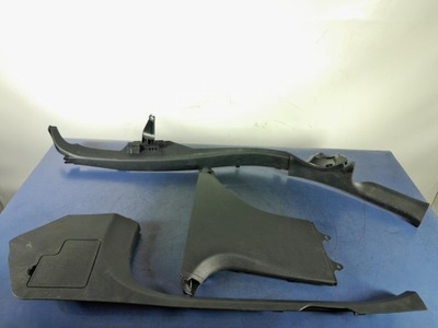 Mercedes c43 w205 защита пороговые правое фото №1