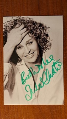 Autograf oryginalny Julie Christie
