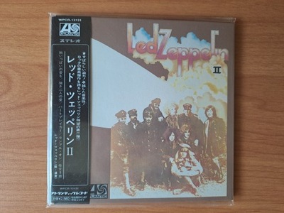 Led Zeppelin - II MINI LP SHM-CD JAPAN.OBI