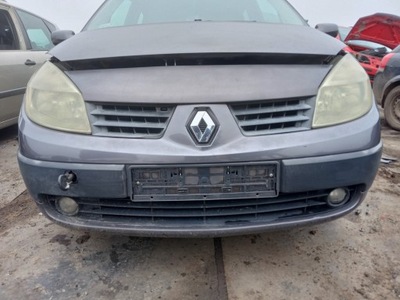 RENAULT SCENIC 2 03-09 БАМПЕР ПЕРЕДНИЙ ПЕРЕД КОД LAKIERU TEC68