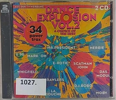 Dance Explosion Vol. 2