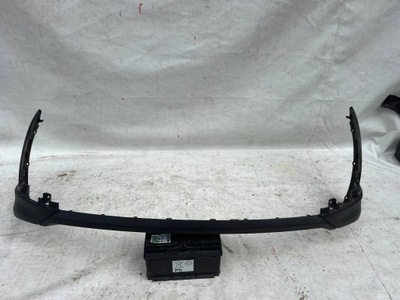 Спойлер hyundai tucson ii lift iii бампер перед фото №1