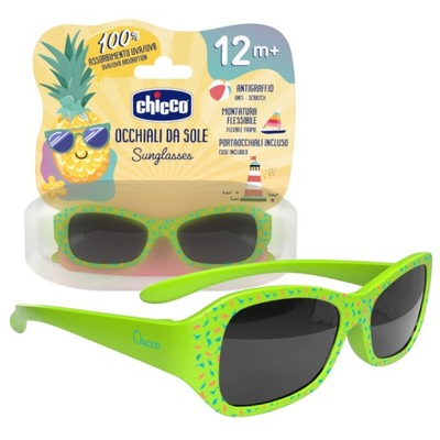 CHICCO OKULARY PRZECIWSŁONECZNE Z FILTREM 12M+