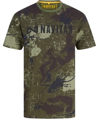 T-SHIRT koszulka IDENTITY CAMO bawełna NAVITAS 2XL