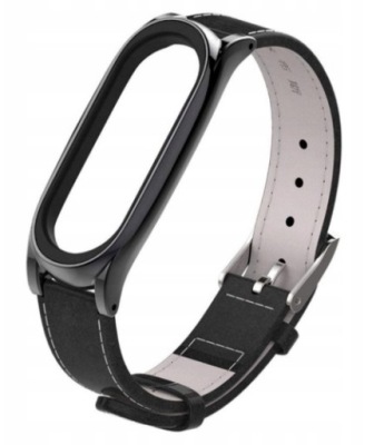 HERMS PASEK SKÓRZANY LEATHER - XIAOMI MI BAND 3/4