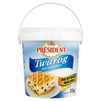 Président Twaróg sernikowy 1 kg