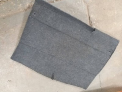 Alfa romeo giulietta обшивка багажника задний  задняя 1560999430 фото №1