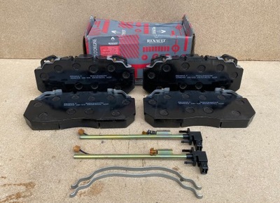 Гальмівні колодки гальмівні набір renault premium magnum p5001846034 фото №1
