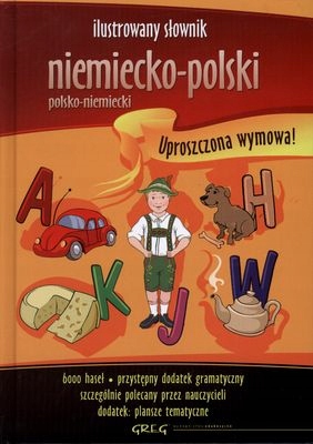 Ilustrowany słownik niemiecko-polski, polsko-niemiecki U