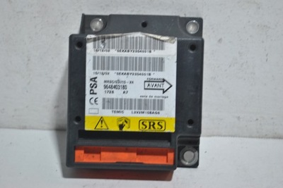 SENSOR AIRBAG MÓDULO CITROEN C5 9648403180  