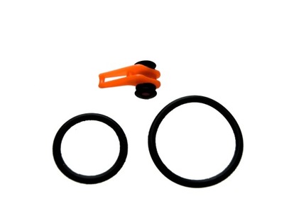 Zaczep do haczyków zakładany na blank wędki