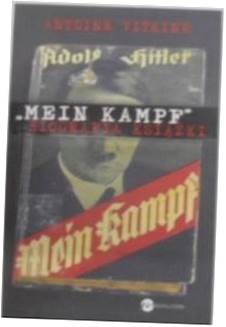 ''Mein Kampf'' biografia książki - Antoine Vitkine