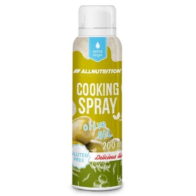 Allnutrition oliwa z oliwek w sprayu cooking spray olive oil 200 ml