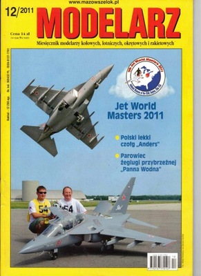 Modelarz 12/2011 polski czołg ANDERS