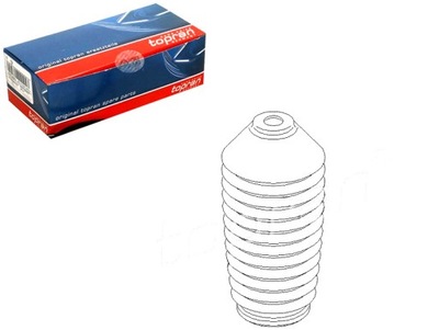 Topran захист відбійники амортизатора 7m0413175a 95vw3 фото №1