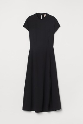 Sukienka z kapturkowymi rękawami H&M r.34