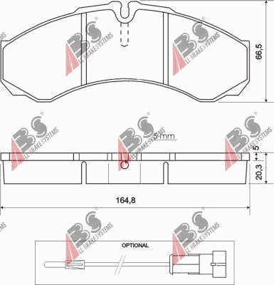 Тормозные колодки тормозные перед iveco daily 1989- 2006 фото №1