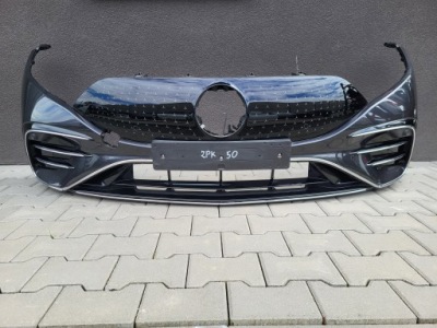 Бампер передній mercedes 297 eqs amg фото №1