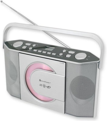 Radioodtwarzacz CD MP3 FM Soundmaster RCD1755SI