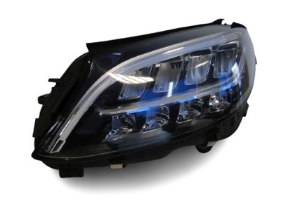 Mercedes w205 205 lift лампа левая led high perform фото №1