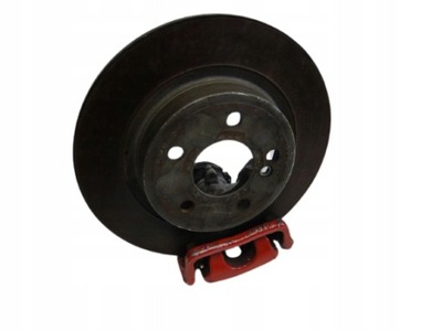 Mercedes w117 w246 w176 диск задняя суппорт фото №1