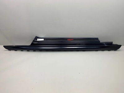 Mini cooper f56 gp молдинг порог порог правый цвет c45 фото №1