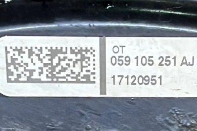 Шків колінчастого вала колінчастого audi a6 allroad 4fh, c6 059105251aj 3.0l фото №1