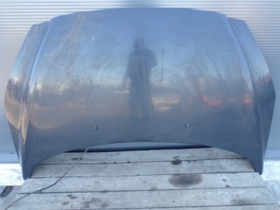 Капот крышка двигателя peugeot 308 цвет ktg фото №1