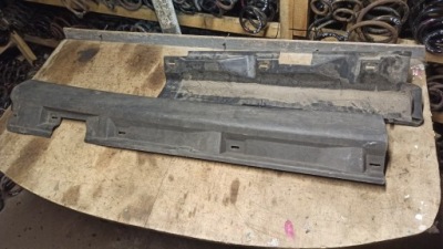 Молдинг поріг ліва перед задній saab 900 ii фото №1