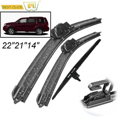 FOR HONDA REMOTE CONTROL 2 2009 - 2015 FROM FRONT WIPER BLADE  