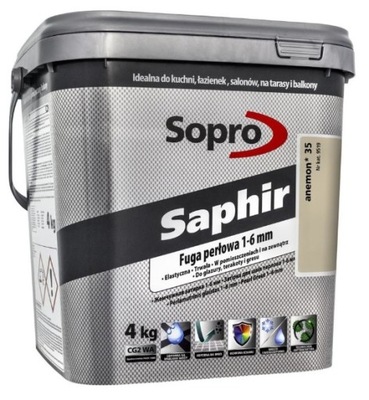 SOPRO Fuga Saphir 4kg Anemon(35)