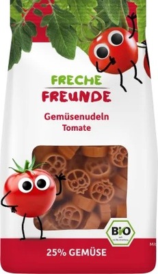 Makaron pomidorowy Freche Freunde Freche od 12 miesiąca 300 g