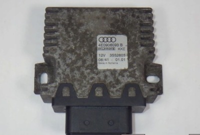 UNIDAD DE CONTROL MÓDULO DE BOMBA COMBUSTIBLES AUDI S8 D3 4E0906093B  