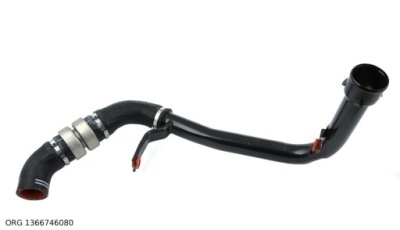 Труба шланг воздуха jumper iii peugeot boxer iii 2.2hdi 1366746080 фото №1