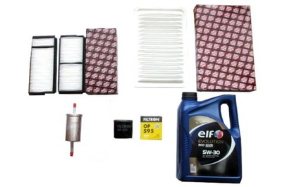 Комплект фильтров масло mazda 3 1.3 84km фото №1