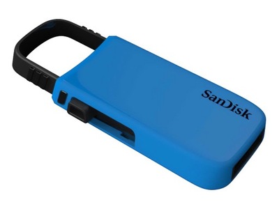 Pendrive SanDisk Cruzer U 64GB USB 2.0 niebieski