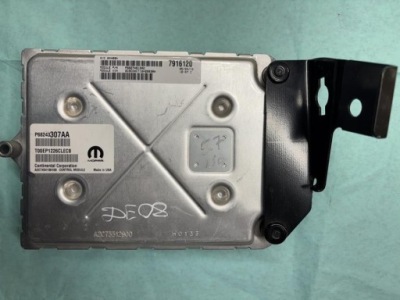 Модуль керуючий двигуна dodge charger 2016 p68274812ad фото №1