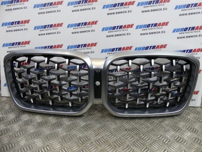 Bmw x4 g02 lci решётка радиатора решётка радиатора фото №1
