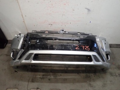 Бампер перед передний mitsubishi outlander iii lift 2015- фото №1