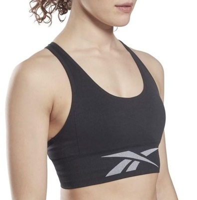 Stanik Sportowy Biustonosz REEBOK Work Seamless GR9481 r. M