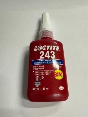 LOCTITE 243 KLEJ ANAEROBOWY DO GWINTÓW 50ML