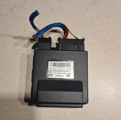 Модуль блок керування кришки задній mercedes a2118209426 фото №1