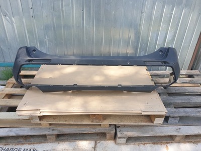 Toyota rav4 v 2018- бампер задняя задний фото №1