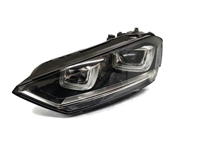 Volkswagen golf sportsvan 17r лампа левая перед передняя 517941033b фото №1