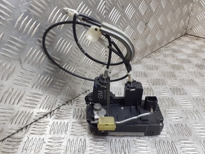 Замок дверь центральный левый задняя opel signum фото №1