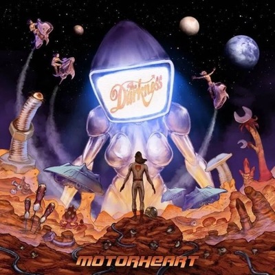 Darkness: Motorheart - Rockowy Album na CD
